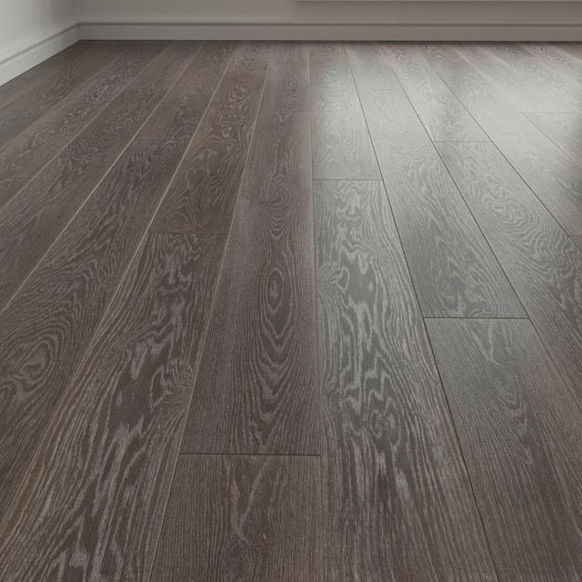 Dark Wood Grain Flooring