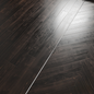 Dark Herringbone Wood Flooring