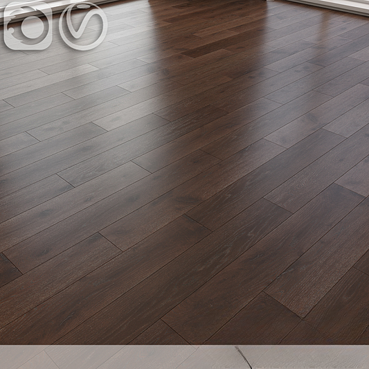 Dark Brown Wooden Flooring