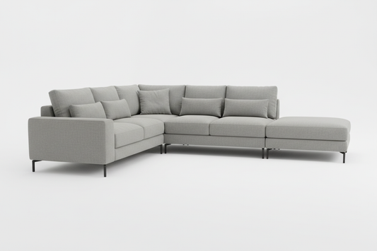 Modular Sectional Sofa 3D Rendering