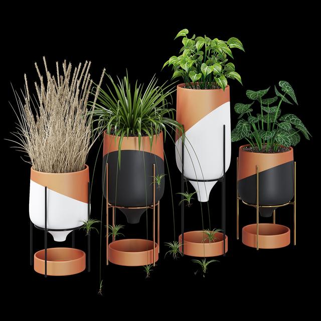 ModernGeometric Pottery